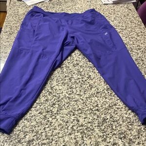 Wonder wink jogger scrub pantsPurple Bottoms